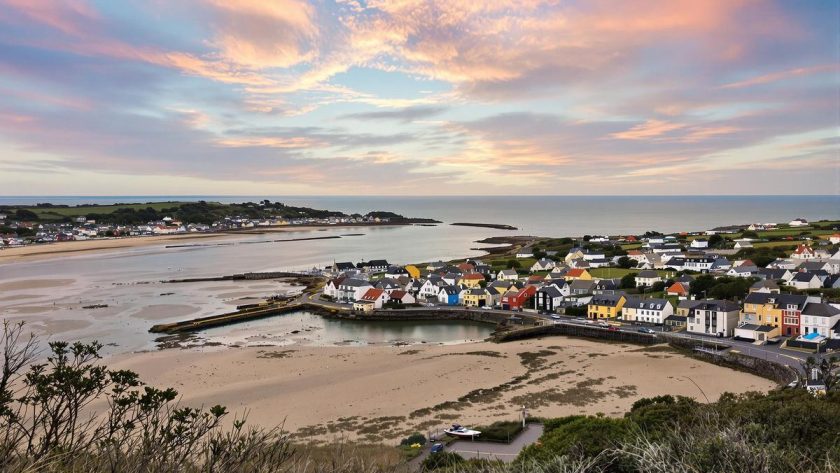 Surnommé le petit Portugal de Bretagne, ce village offre des paysages à couper le souffle : Douarnenez
