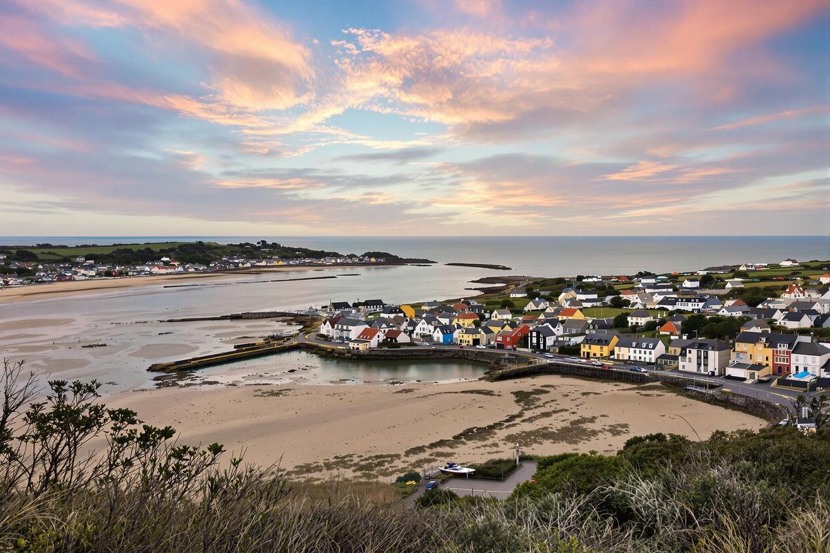 Appelé le « petit Portugal de Bretagne », ce village breton aux paysages enchanteurs mérite le détour