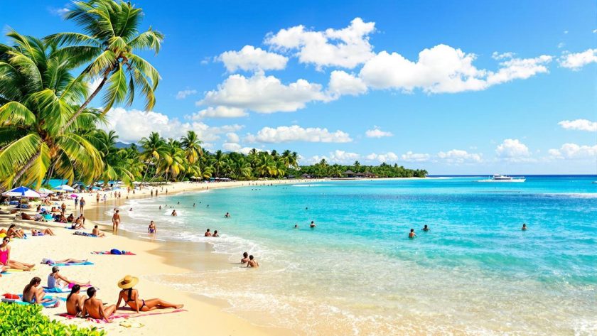 Temperature en republique dominicaine en décembre