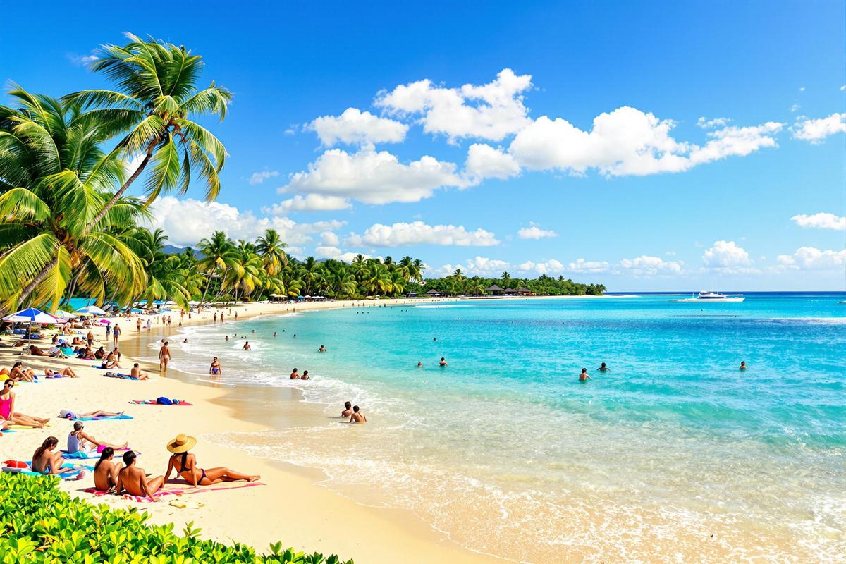 Temperature en République Dominicaine en décembre