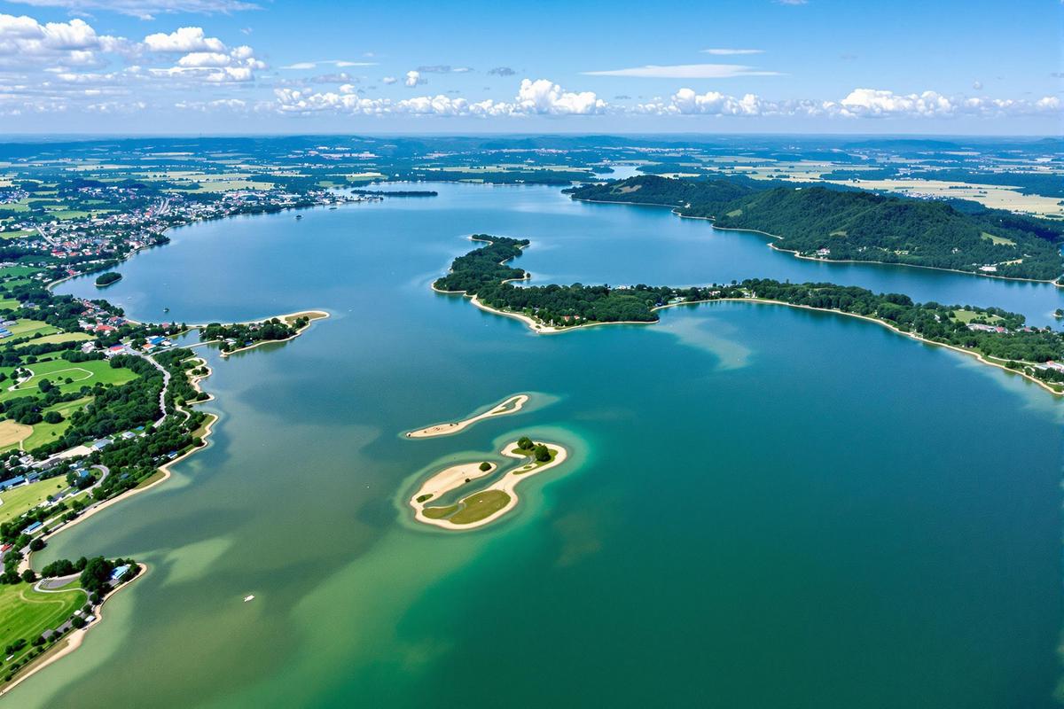 Faites une escapade nature à 2h30 de Paris en partant au plus grand lac d&rsquo;Europe : un lieu unique en France
