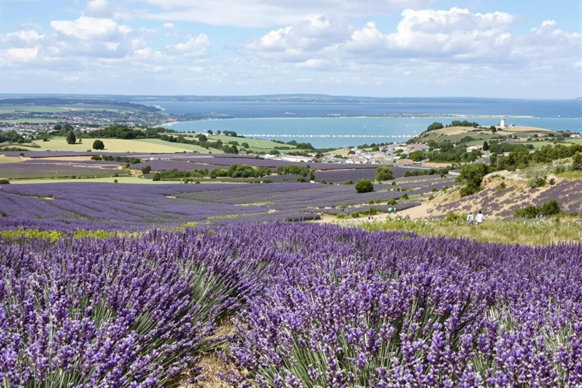 Partez à la découverte des plus belles destinations françaises émergentes pour le printemps 2025