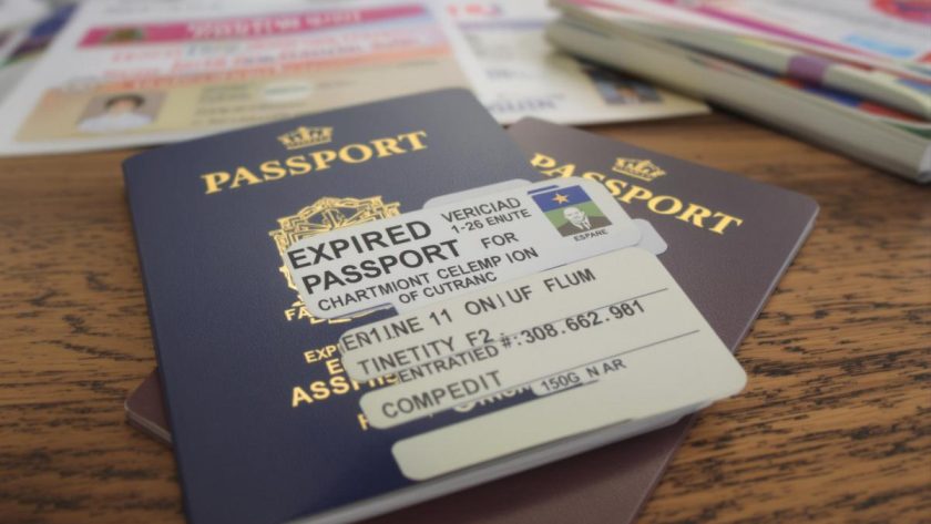 Validité d'un passeport périmé comme pièce d'identité