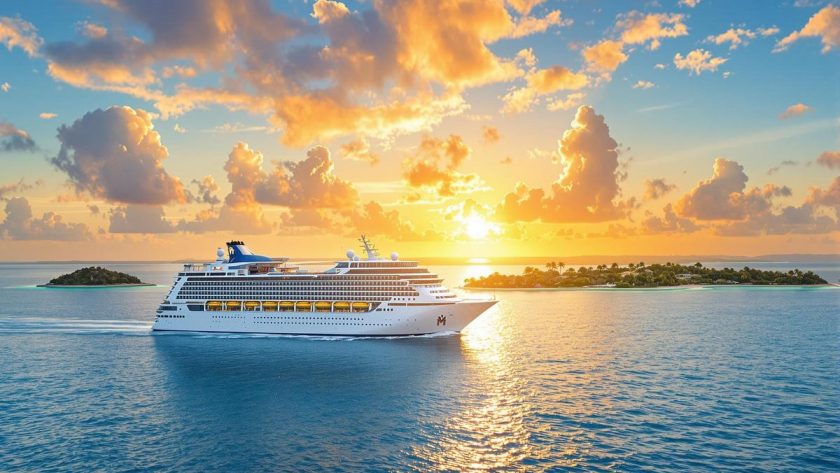 Combien coûte une croisière autour du monde ?