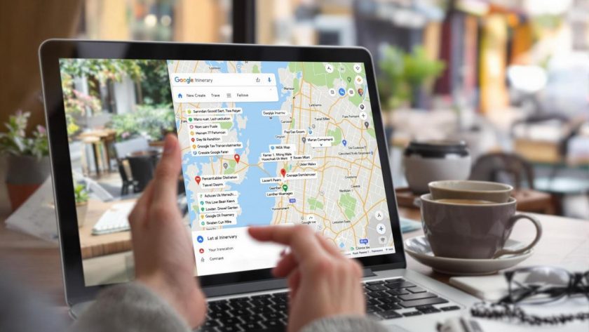 Comment créer un itinéraire sur google maps ?