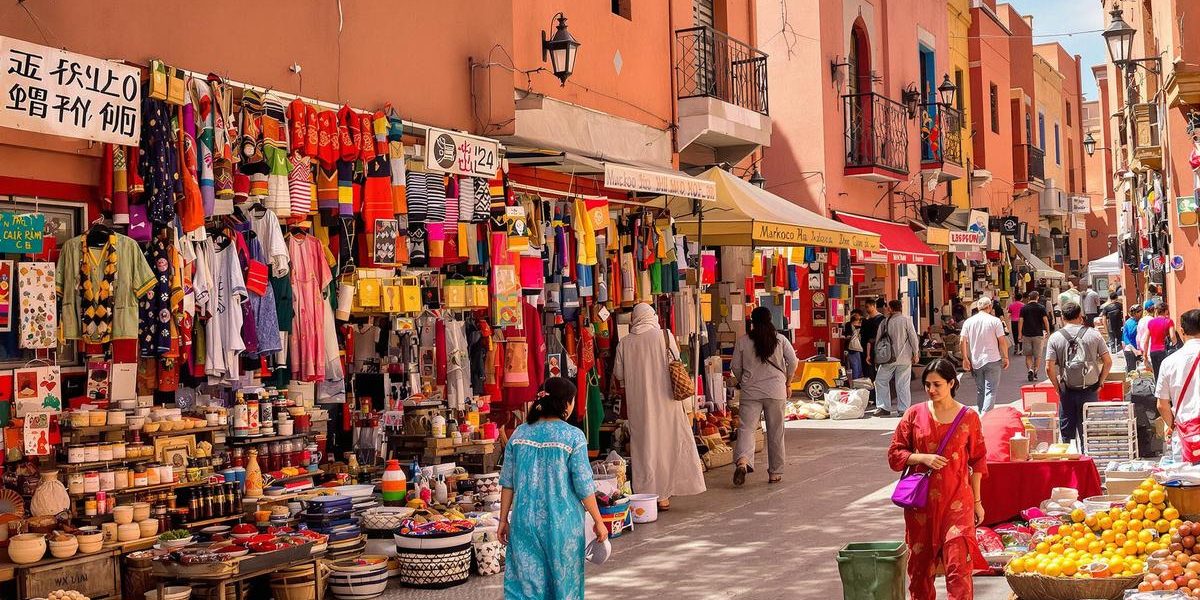Comment s'habiller à marrakech en ce moment ?