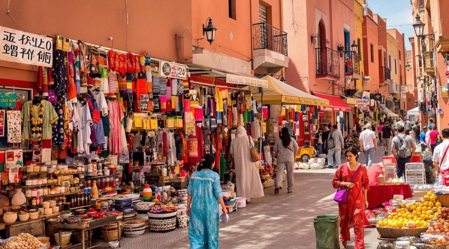 Comment s'habiller à marrakech en ce moment ?
