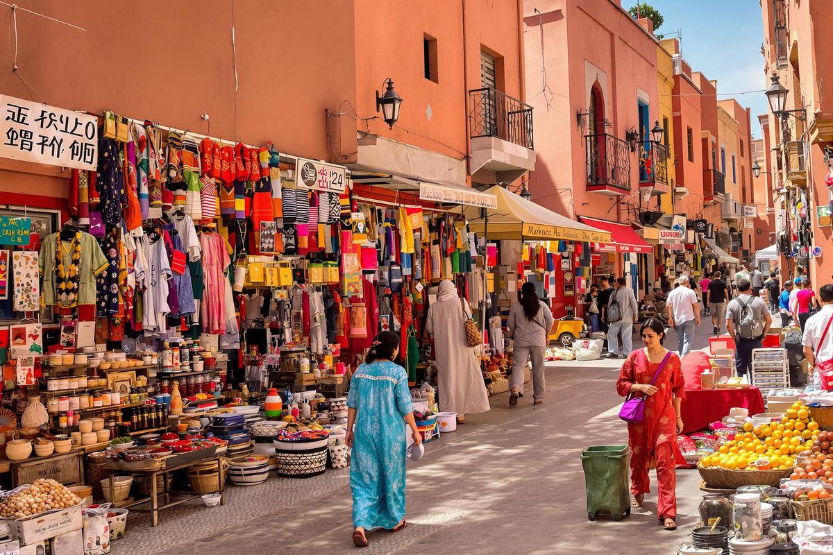 Comment s&rsquo;habiller à marrakech en ce moment ?