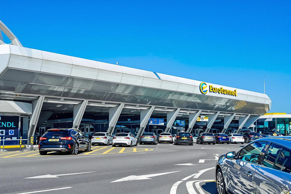 Prendre le tunnel sous la manche en voiture – Nos astuces