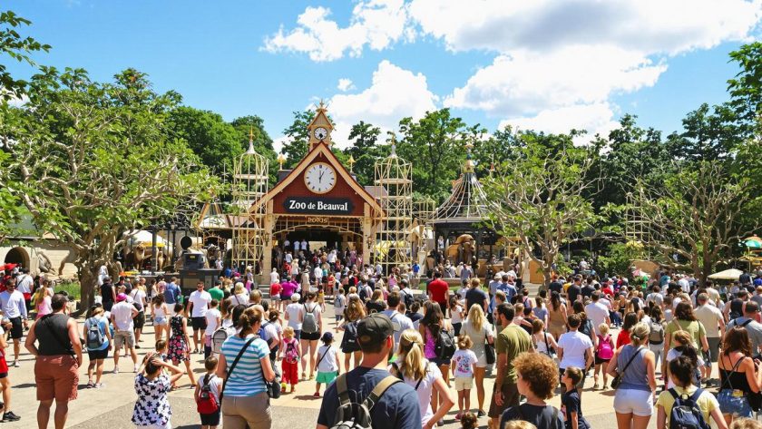 Zoo de beauval - Quel nombre de visiteurs par jour ?