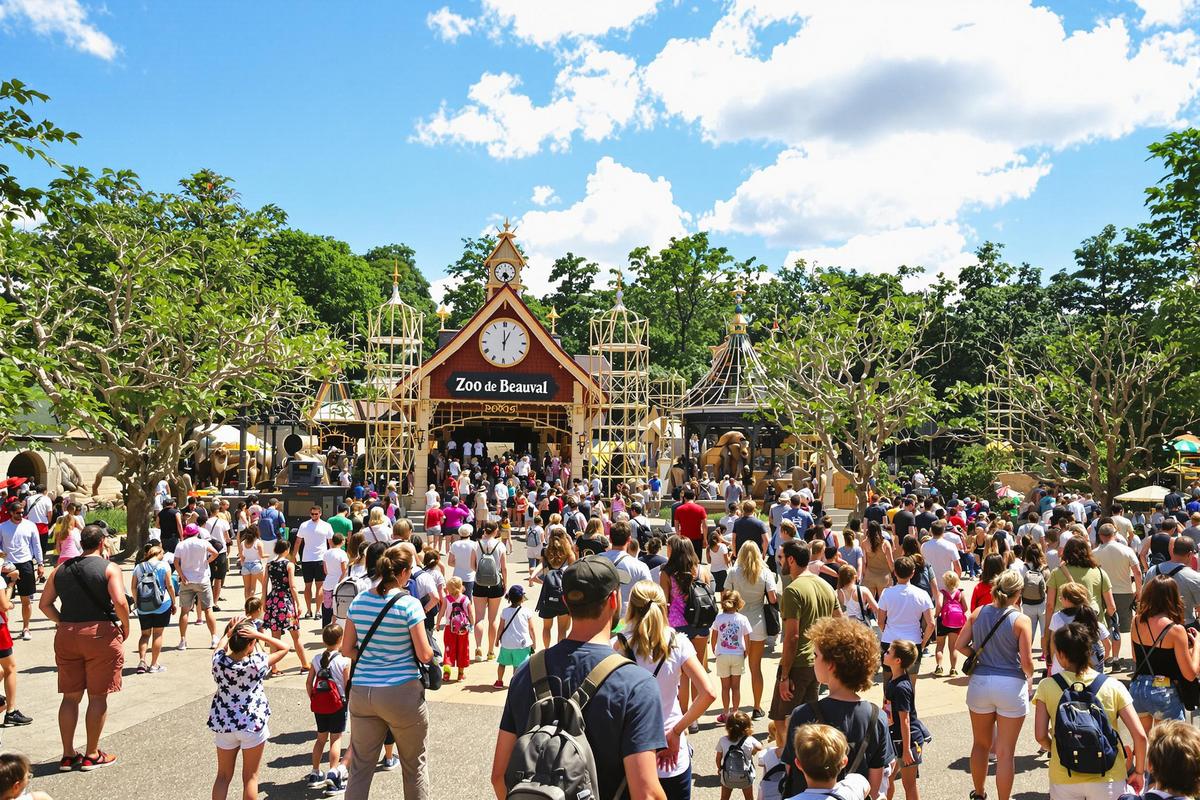 Zoo de beauval – Quel nombre de visiteurs par jour ?