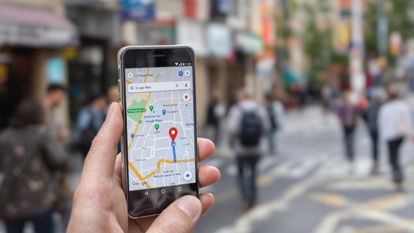 Comment faire un itinéraire sur google maps