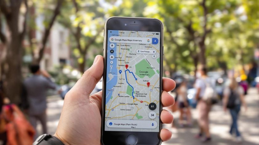 Comment tracer un itinéraire sur google map