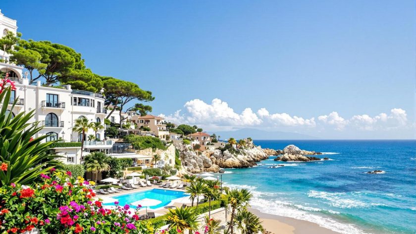 Découvrez le bailli de suffren rayol canadel sur mer