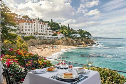 Hôtel demi-pension pays basque bord de mer