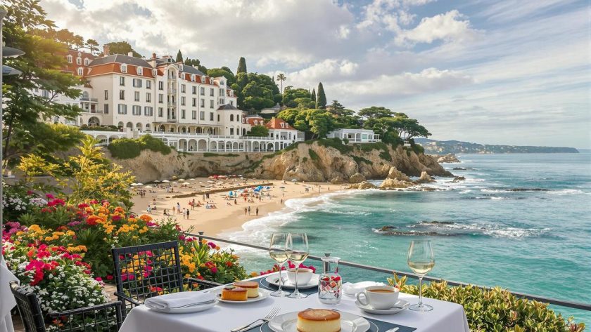 Hôtel demi-pension pays basque bord de mer