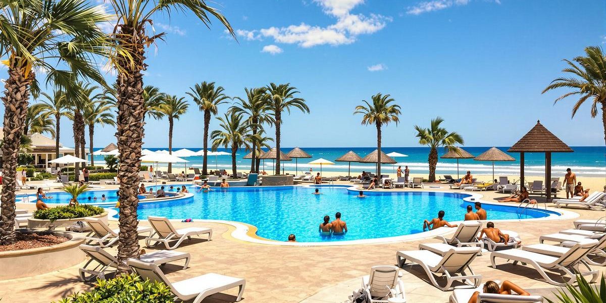 Hotel espagne all inclusive sans transport