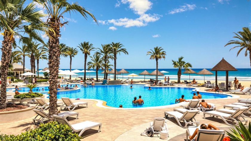 Hotel espagne all inclusive sans transport