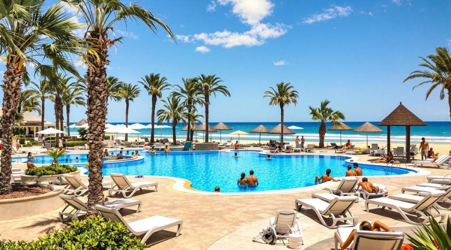 Hotel espagne all inclusive sans transport