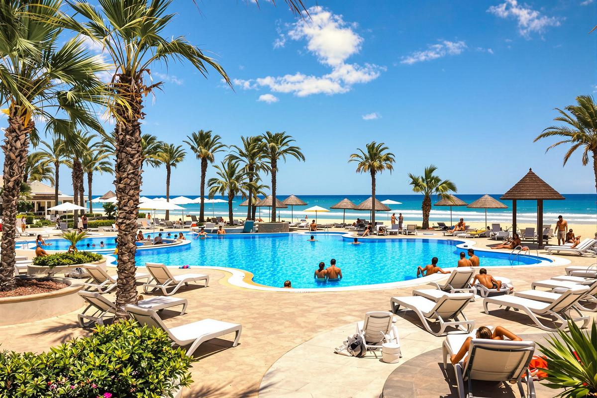 Hotel espagne all inclusive sans transport