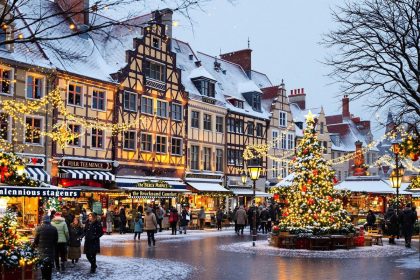 Où partir en week end en décembre en France ?