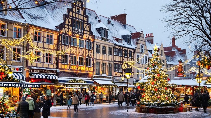 Où partir en week end en décembre en France ?