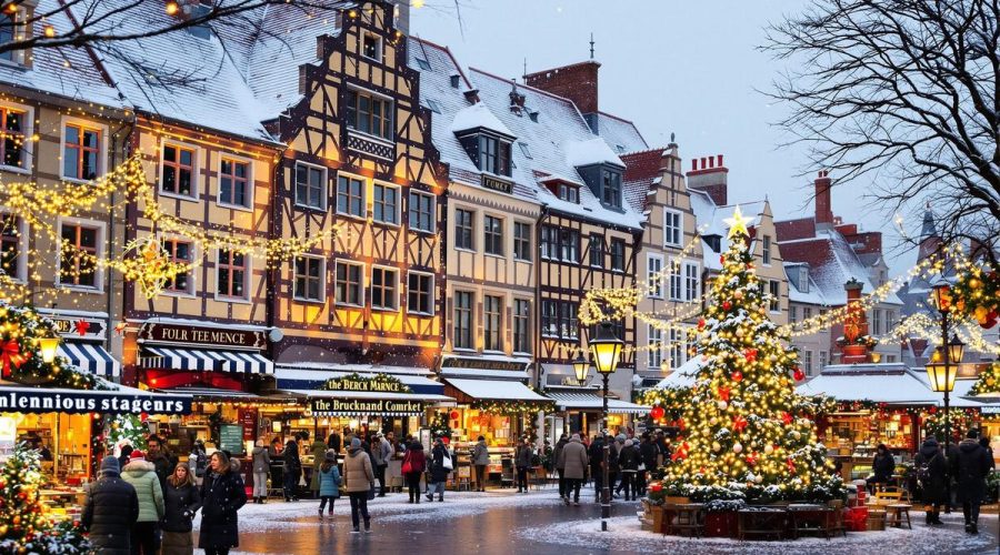 Où partir en week end en décembre en France ?