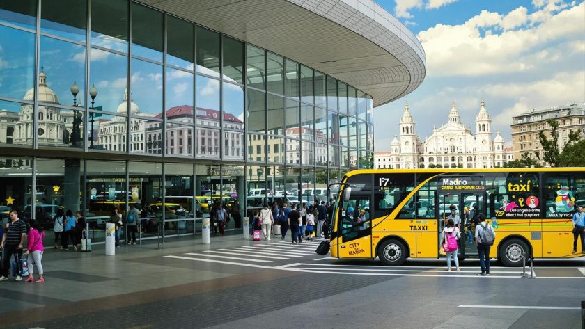Prix transfert aéroport madrid centre-ville