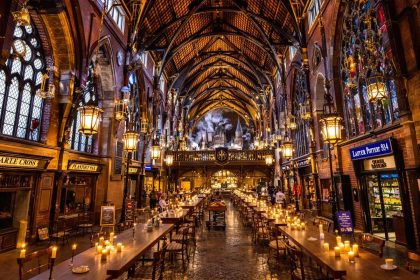 Séjour Harry Potter avec transport et hôtel