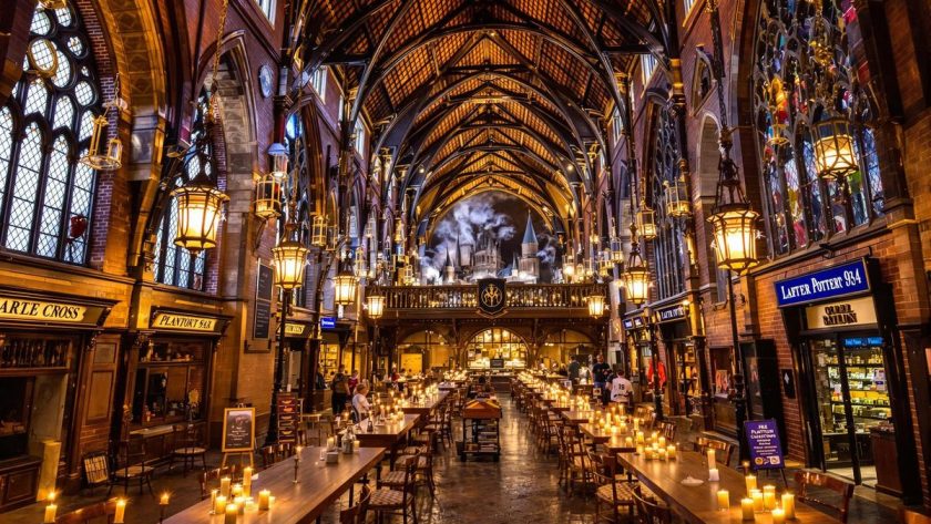 Séjour Harry Potter avec transport et hôtel