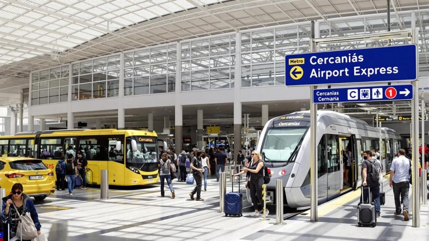 Transfert aéroport Madrid vers centre ville : toutes les options