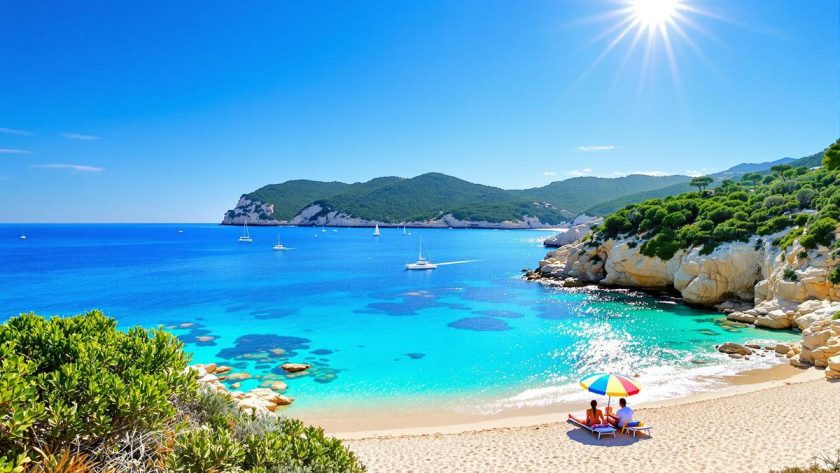 Vacances en corse du sud tout compris + vol