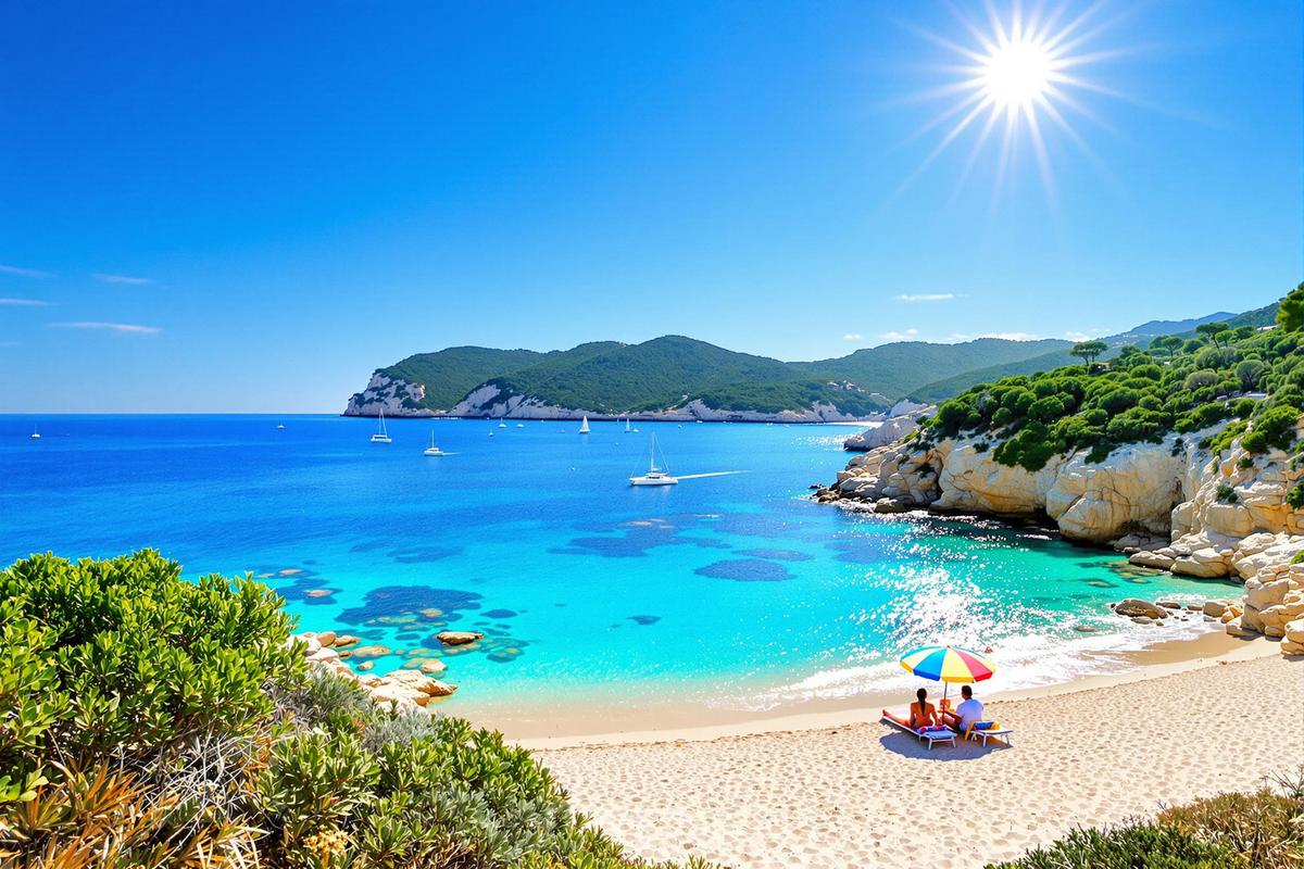 Vacances en corse du sud tout compris + vol