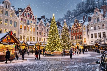 où partir en week end en décembre en europe