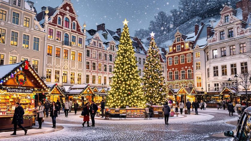 où partir en week end en décembre en europe