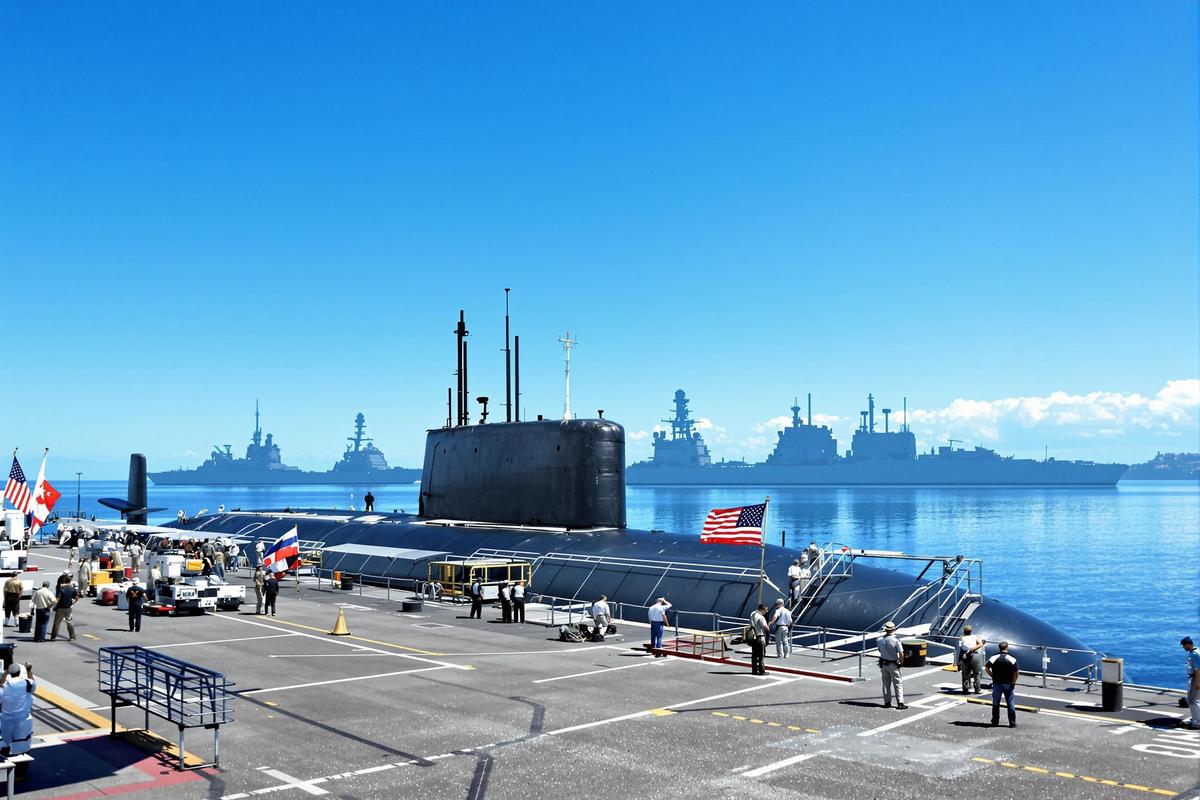 Sous-marins australiens : le risque derrière le choix des États-Unis face à la France