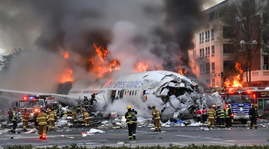 Crash du Boeing d’Air India : le passager du siège 11A a miraculeusement survécu