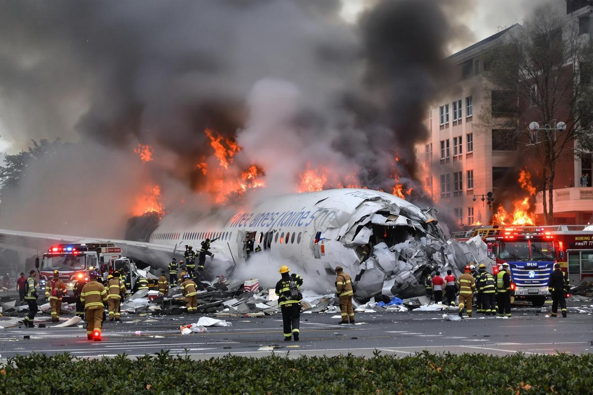 Crash du Boeing d’Air India : comment le passager du siège 11A a survécu