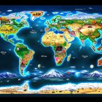 Quels sont les continent du monde ?