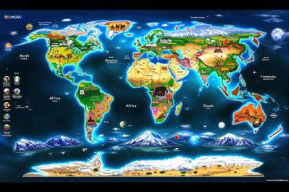 Quels sont les continent du monde ?