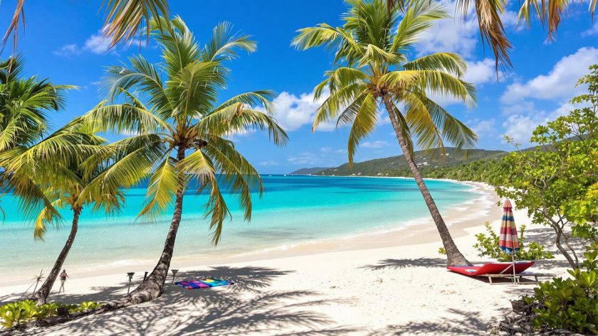 Temperature guadeloupe en février : climat et conseils