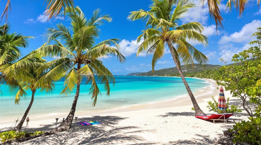 Temperature guadeloupe en février : climat et conseils