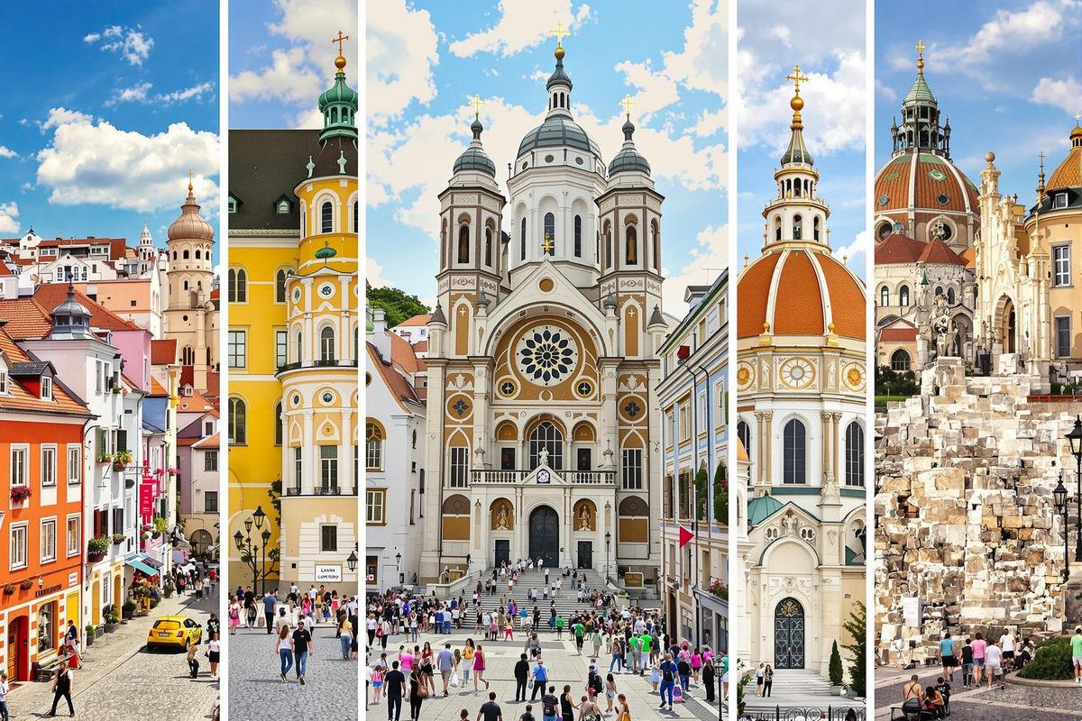 Profitez de l&rsquo;été sans la foule : 5 destinations européennes abordables