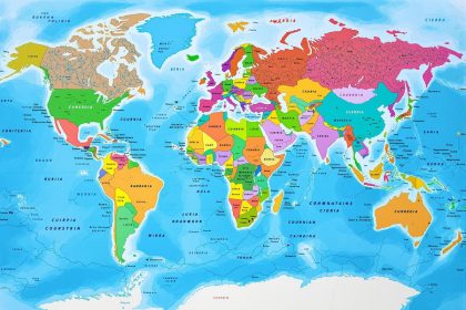 y'a combien de pays dans le monde