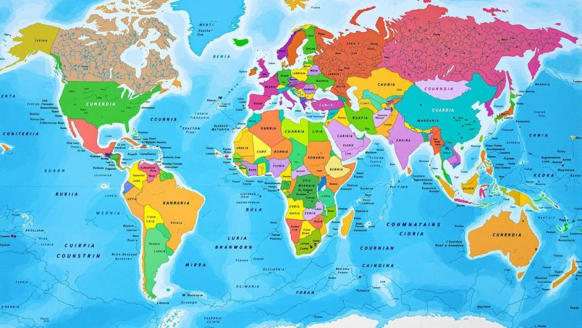 y'a combien de pays dans le monde